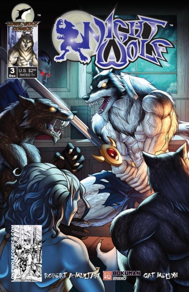 Night Wolf #3 cover