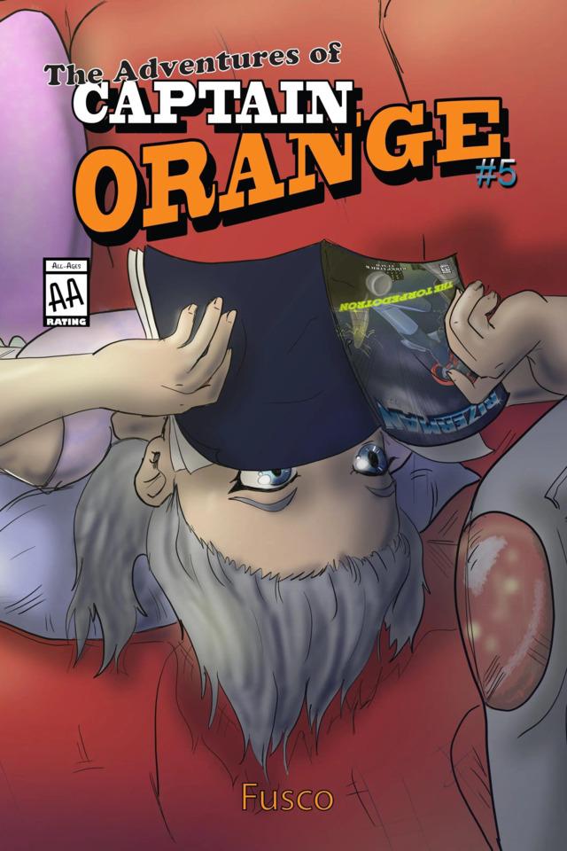 The Adventures of Captain Orange #5
