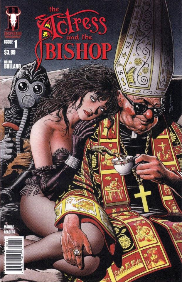 The Actress And The Bishop cover — © Desperado Publishing