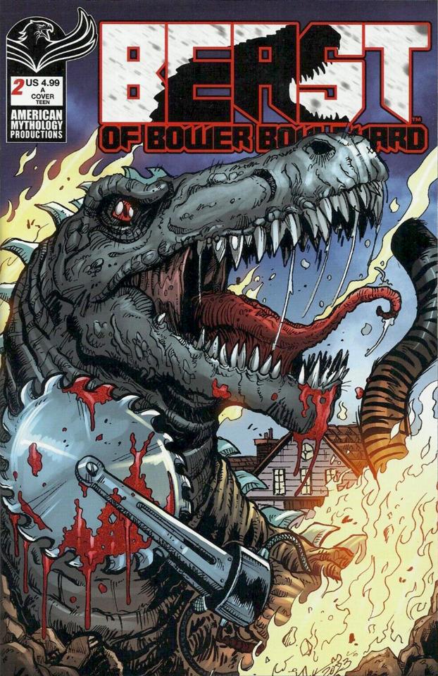 Beast of Bower Boulevard #2