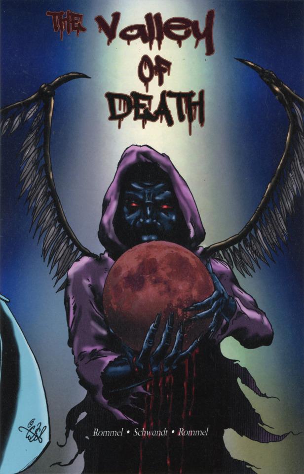 Valley of Death #1 cover