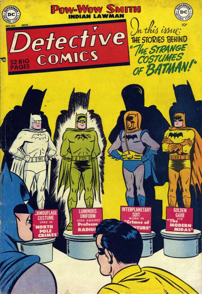 Detective Comics 165