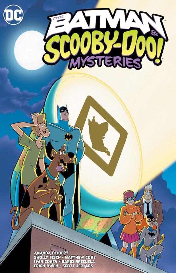 The Batman & Scooby-Doo Mysteries #4