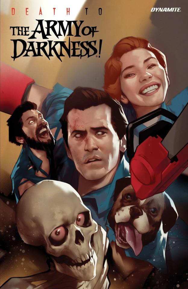 Death to the Army of Darkness #1 cover