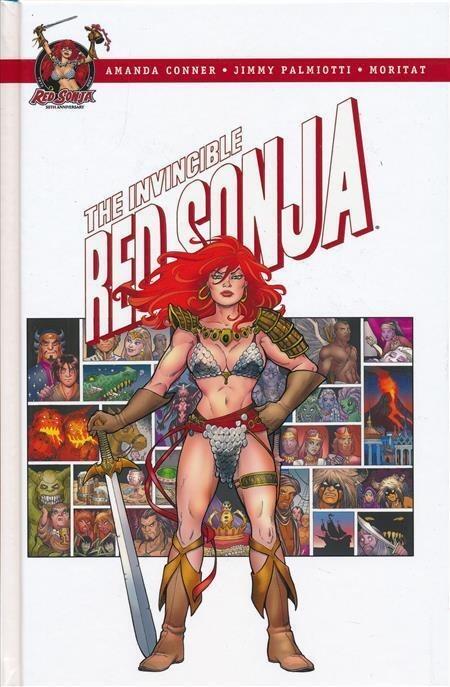 The Invincible Red Sonja #1 cover