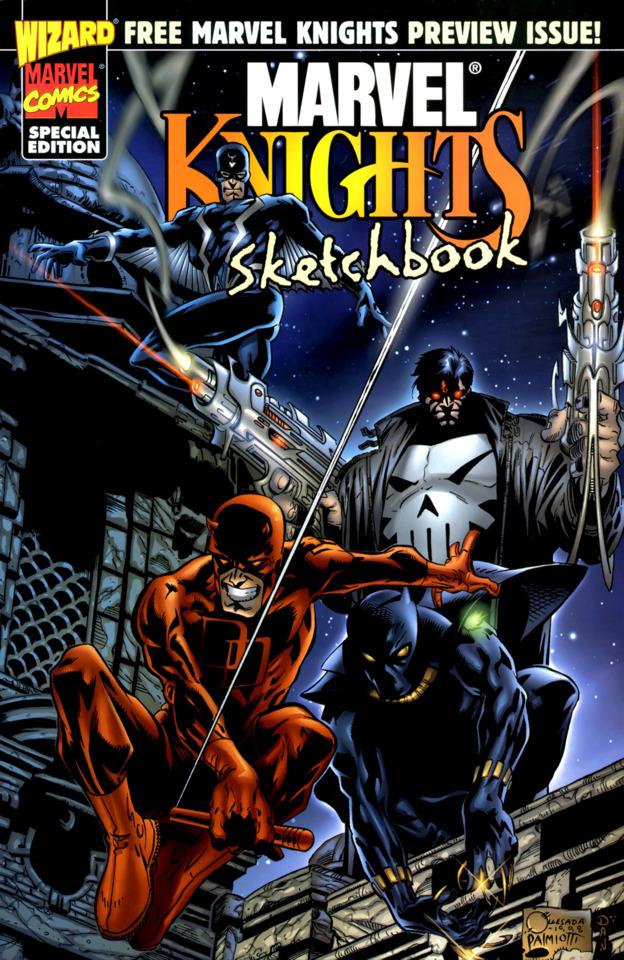 Marvel Knights Sketchbook