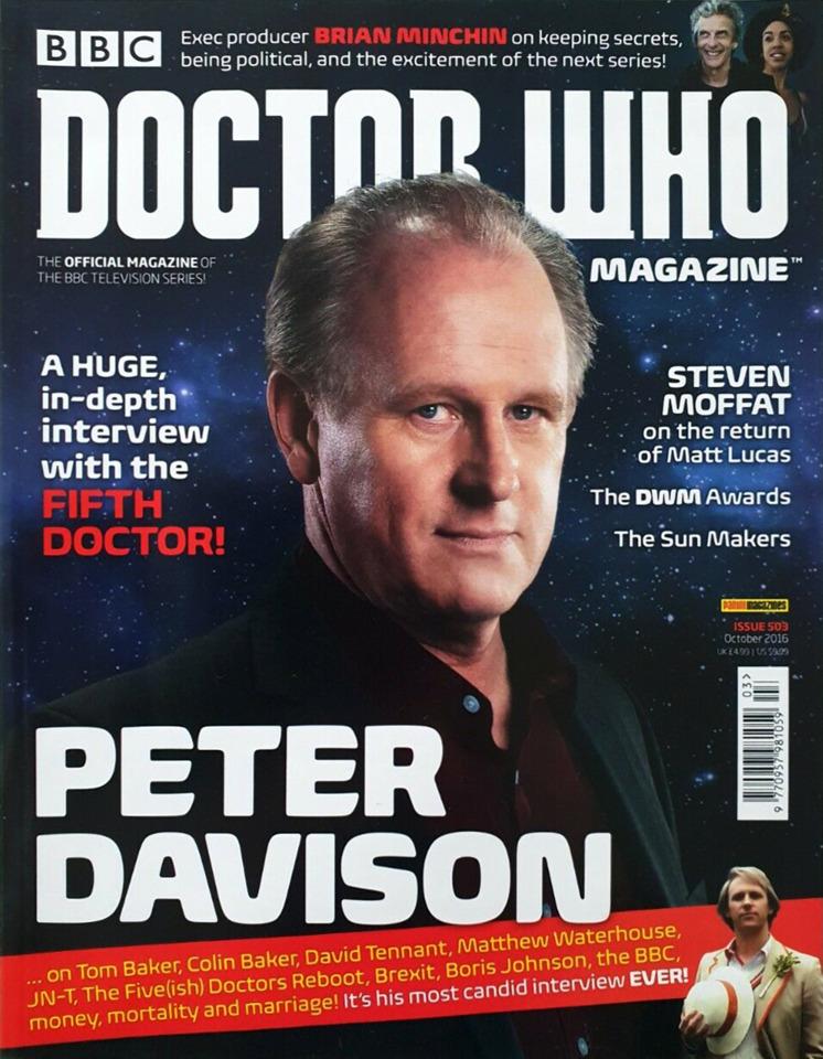 Doctor Who Magazine 503