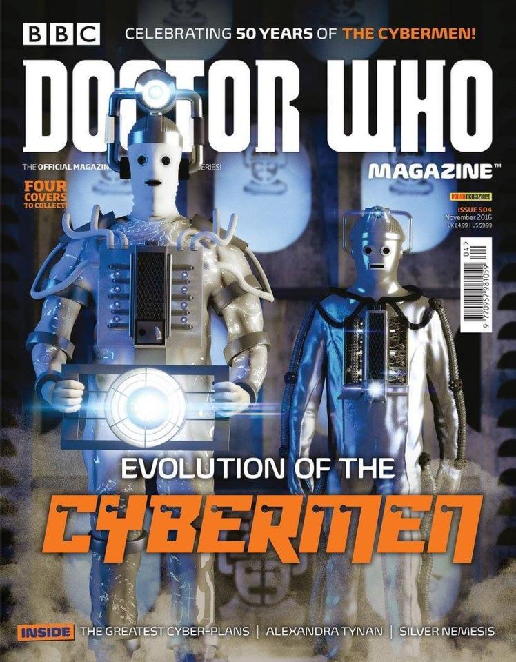 Doctor Who Magazine 504