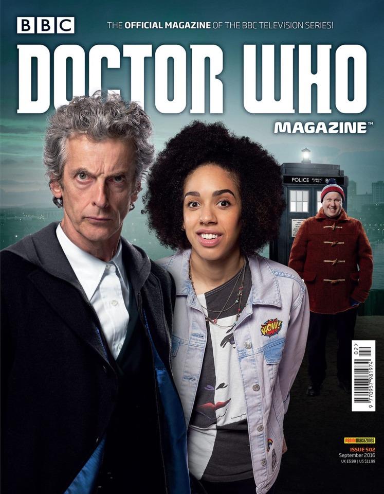Doctor Who Magazine 502