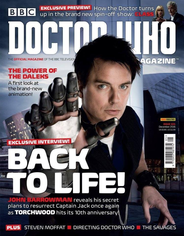 Doctor Who Magazine 505