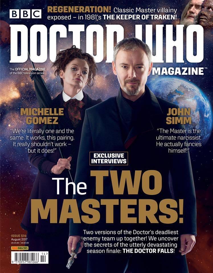 Doctor Who Magazine 514