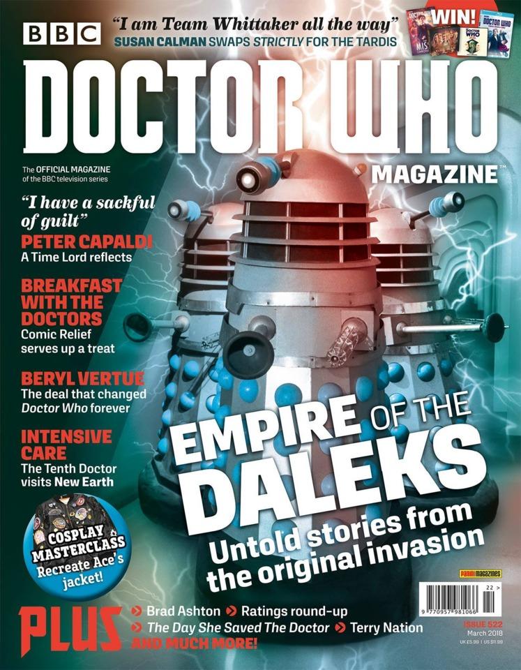 Doctor Who Magazine 522