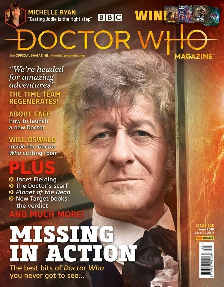 Doctor Who Magazine 525