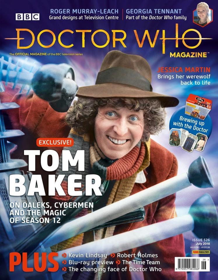 Doctor Who Magazine 526