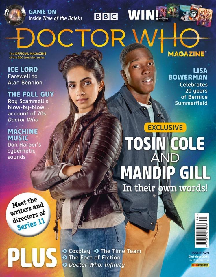 Doctor Who Magazine 529