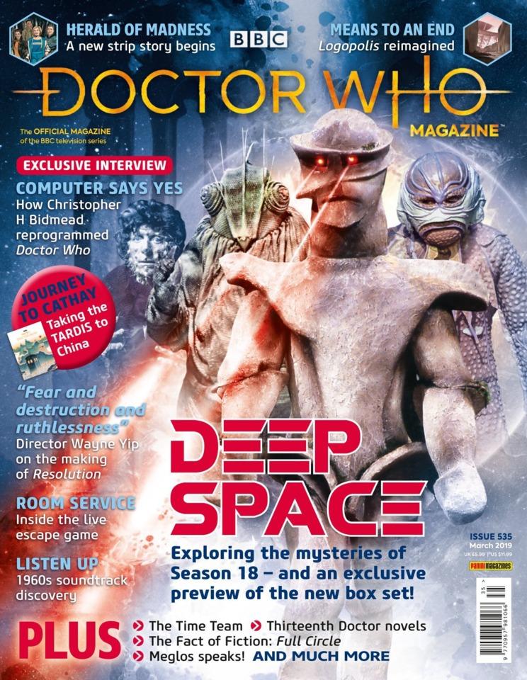 Doctor Who Magazine 535