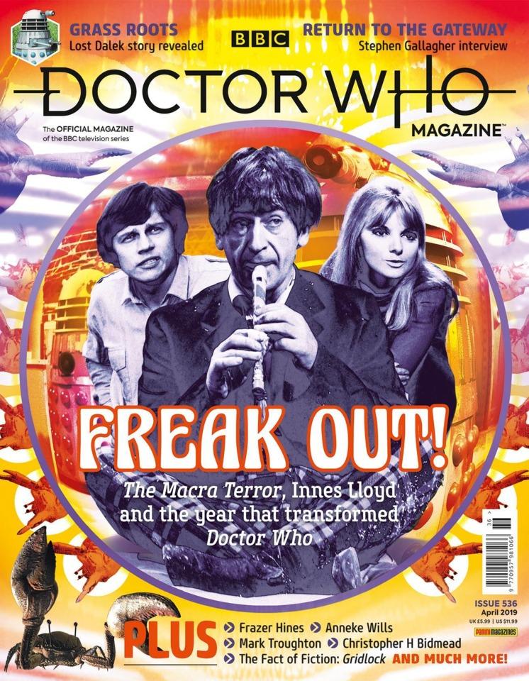 Doctor Who Magazine 536