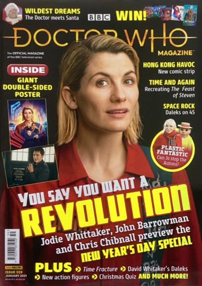 Doctor Who Magazine 559