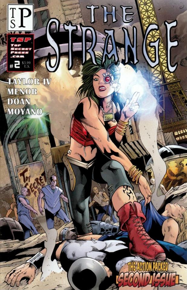 The Strange #2