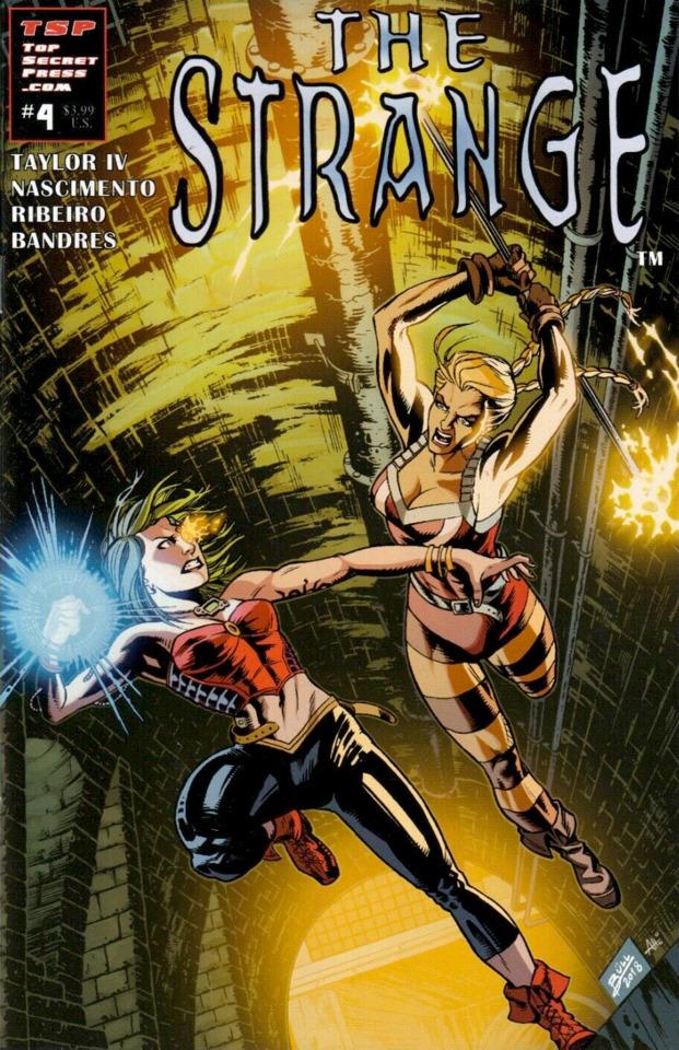 The Strange #4