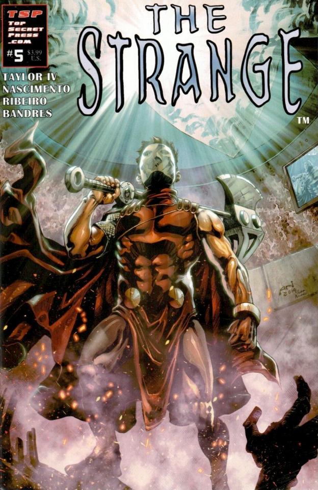 The Strange #5