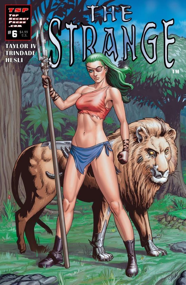 The Strange #6