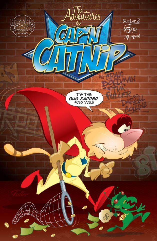 The Adventures of Cap'n Catnip & Womble The Wonder Gerbil #2