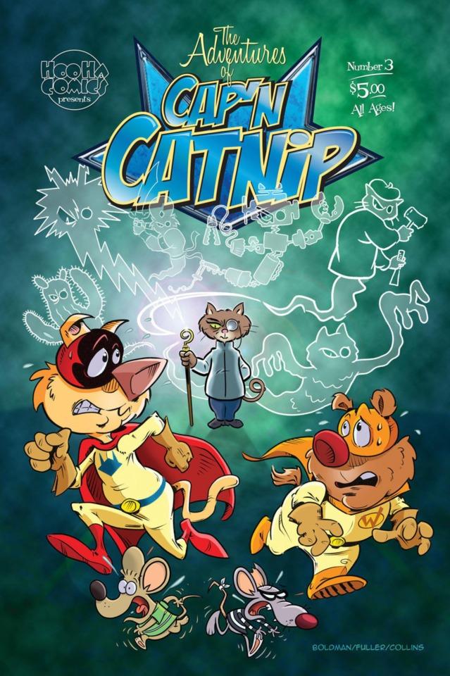 The Adventures of Cap'n Catnip & Womble The Wonder Gerbil #3