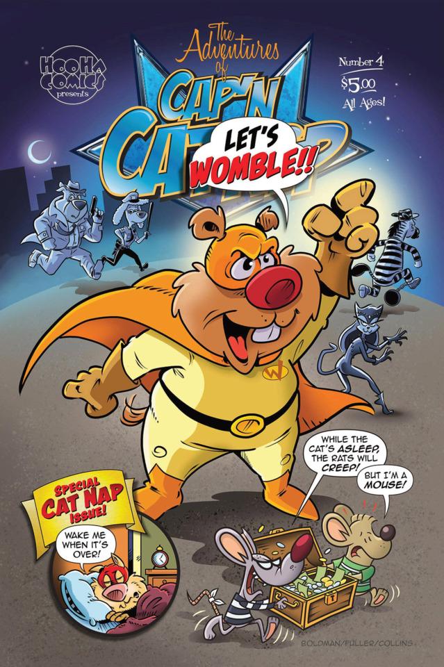 The Adventures of Cap'n Catnip & Womble The Wonder Gerbil #4