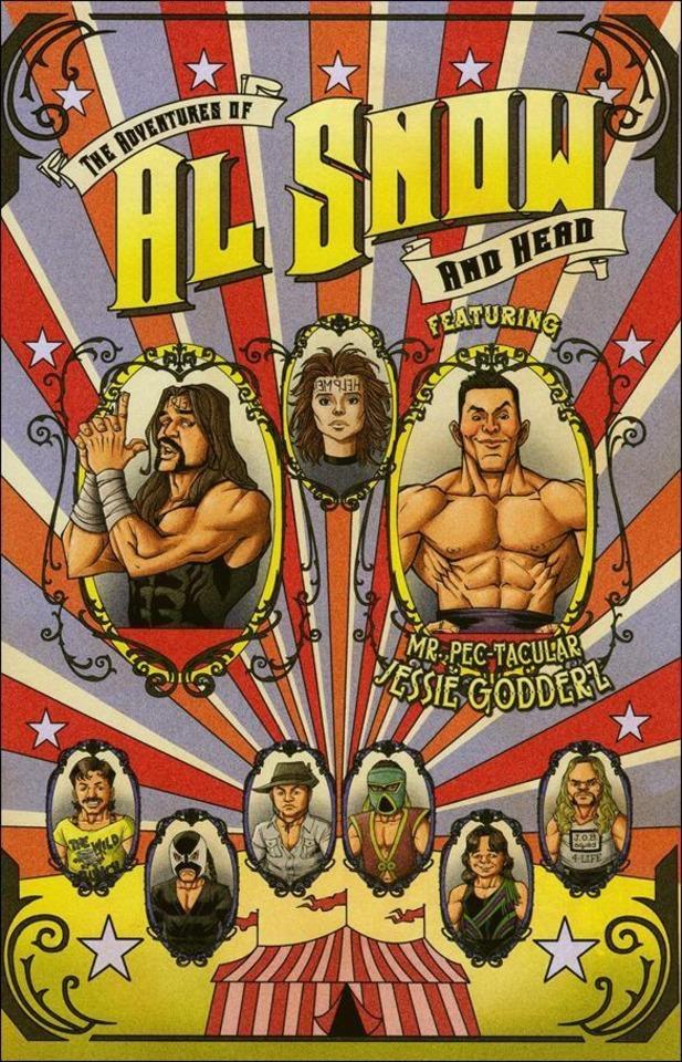 The Adventures of Al Snow and Head #2
