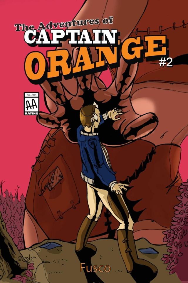 The Adventures of Captain Orange #2