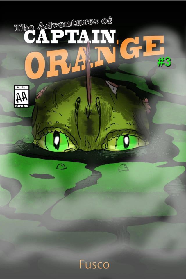 The Adventures of Captain Orange #3