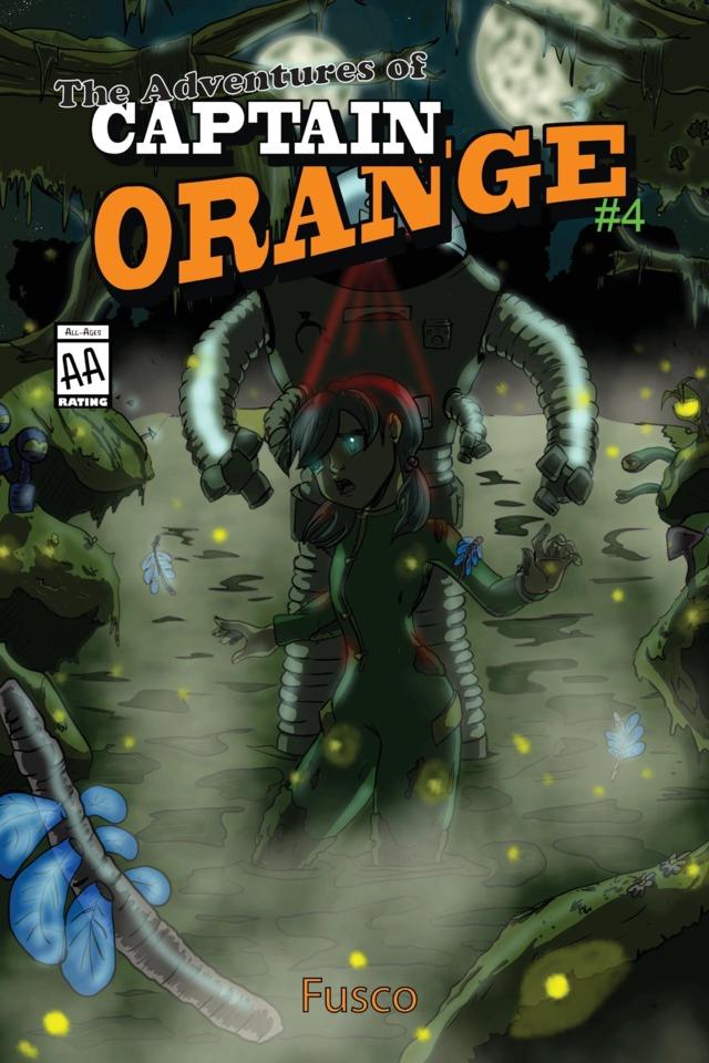 The Adventures of Captain Orange #4