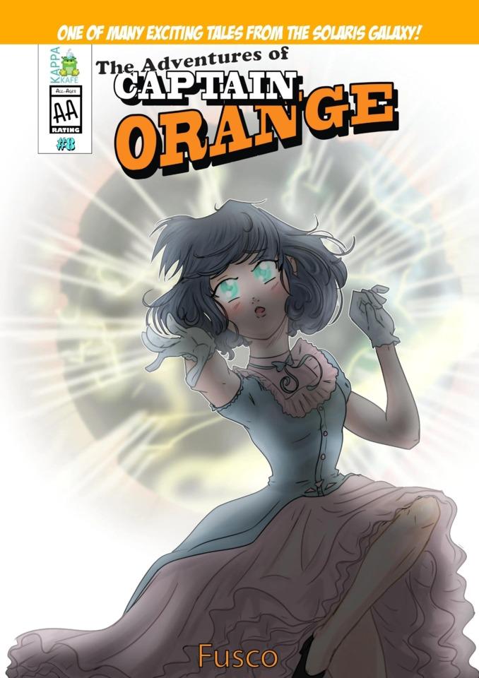 The Adventures of Captain Orange #8