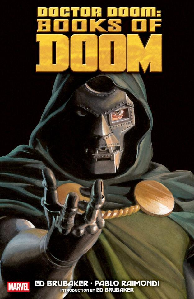Doctor Doom: Books of Doom