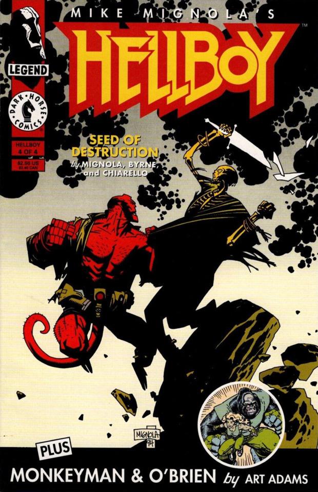 Hellboy: Seed of Destruction #4