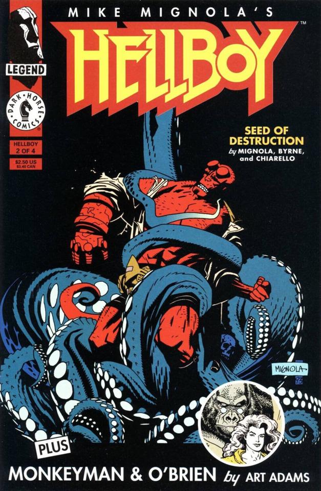 Hellboy: Seed of Destruction #2