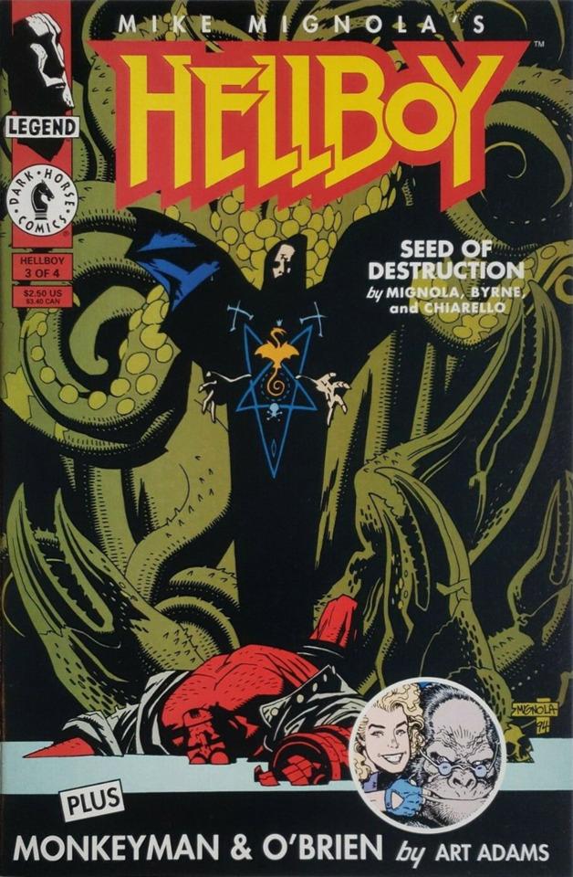 Hellboy: Seed of Destruction #3