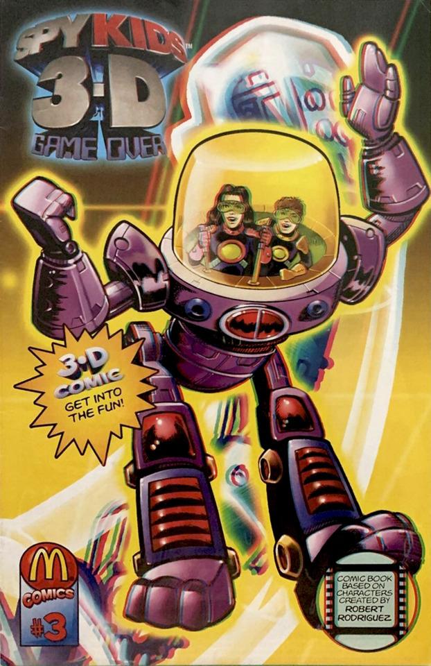 Spy Kids 3-D: Game Over #3