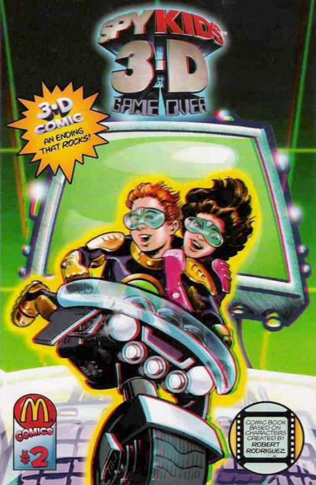 Spy Kids 3-D: Game Over #2