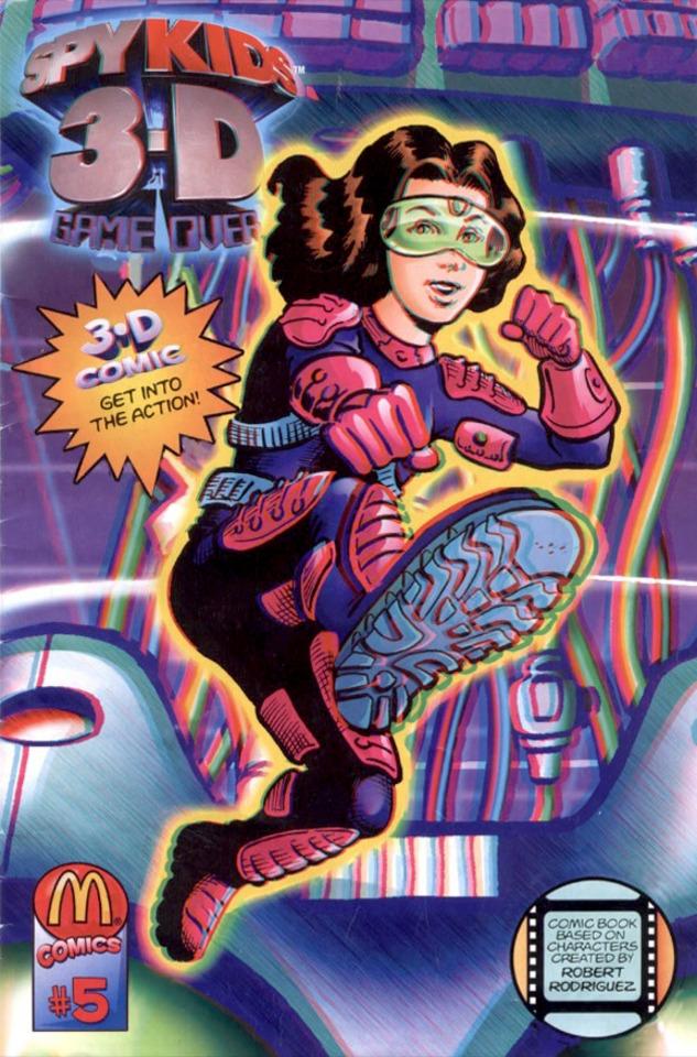 Spy Kids 3-D: Game Over #5