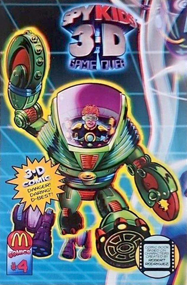 Spy Kids 3-D: Game Over #4