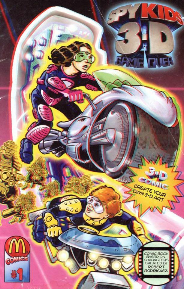 Spy Kids 3-D: Game Over cover — © McDonald's Corporation