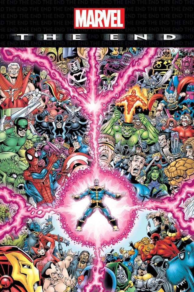Marvel: The End Omnibus cover — © Marvel