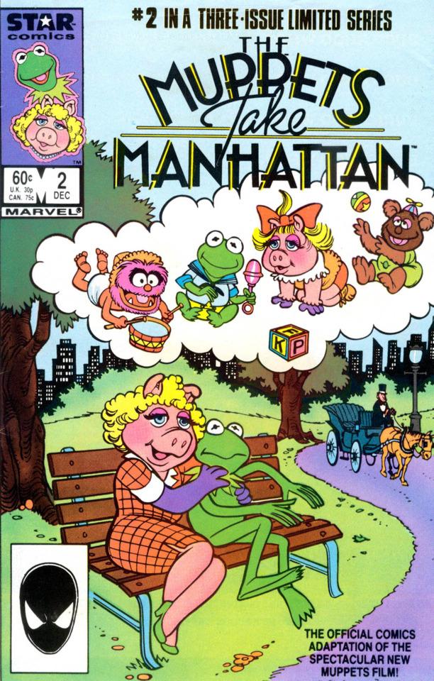 The Muppets Take Manhattan #2 cover