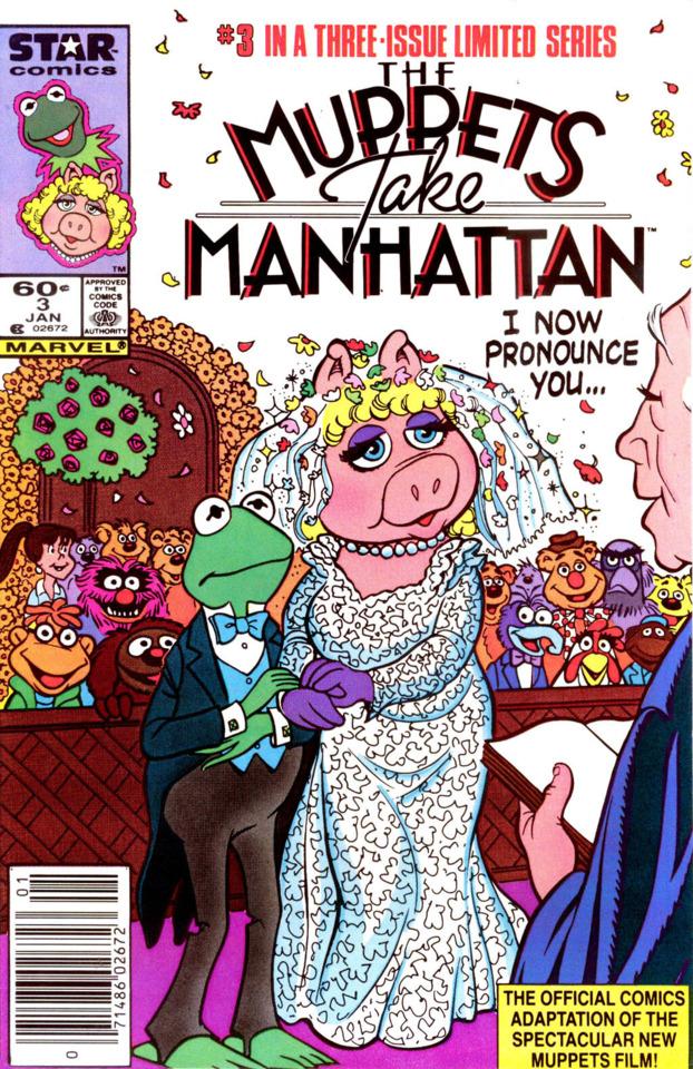 The Muppets Take Manhattan #3 cover