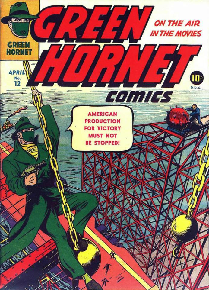 Green Hornet Comics #12