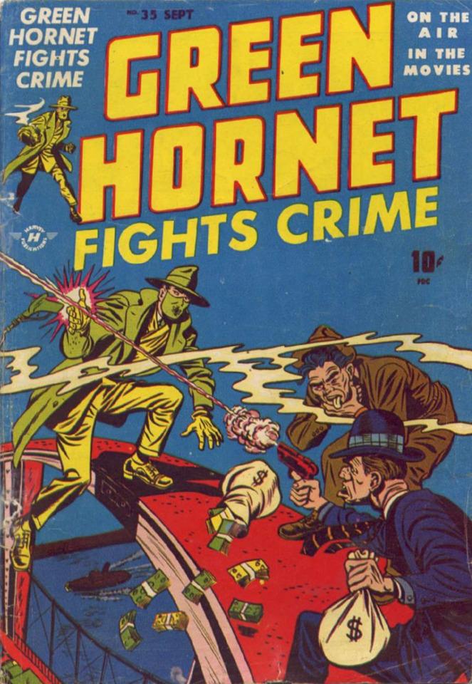 Green Hornet Fights Crime #35