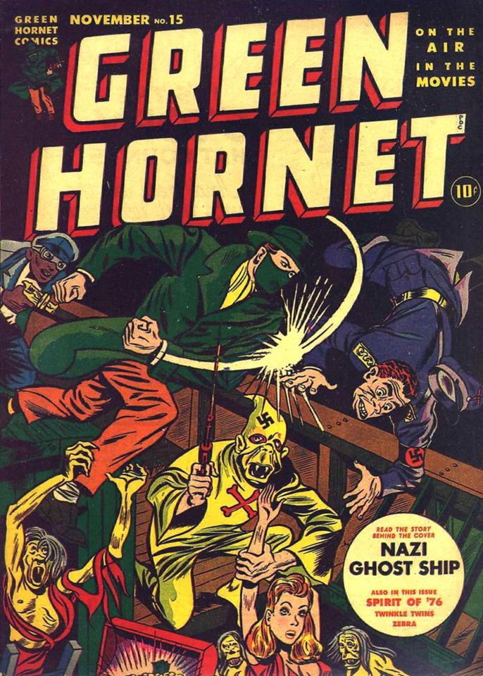 Green Hornet Comics #15