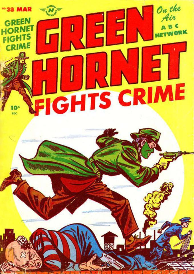 Green Hornet Fights Crime #38